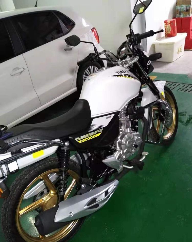 雅马哈天剑1502档跑60码,2000年雅马哈天剑150
