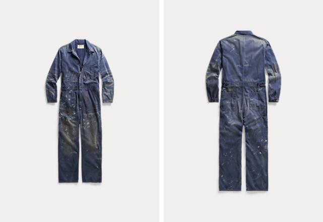 拉尔夫劳伦银装,拉尔夫劳伦工装裤