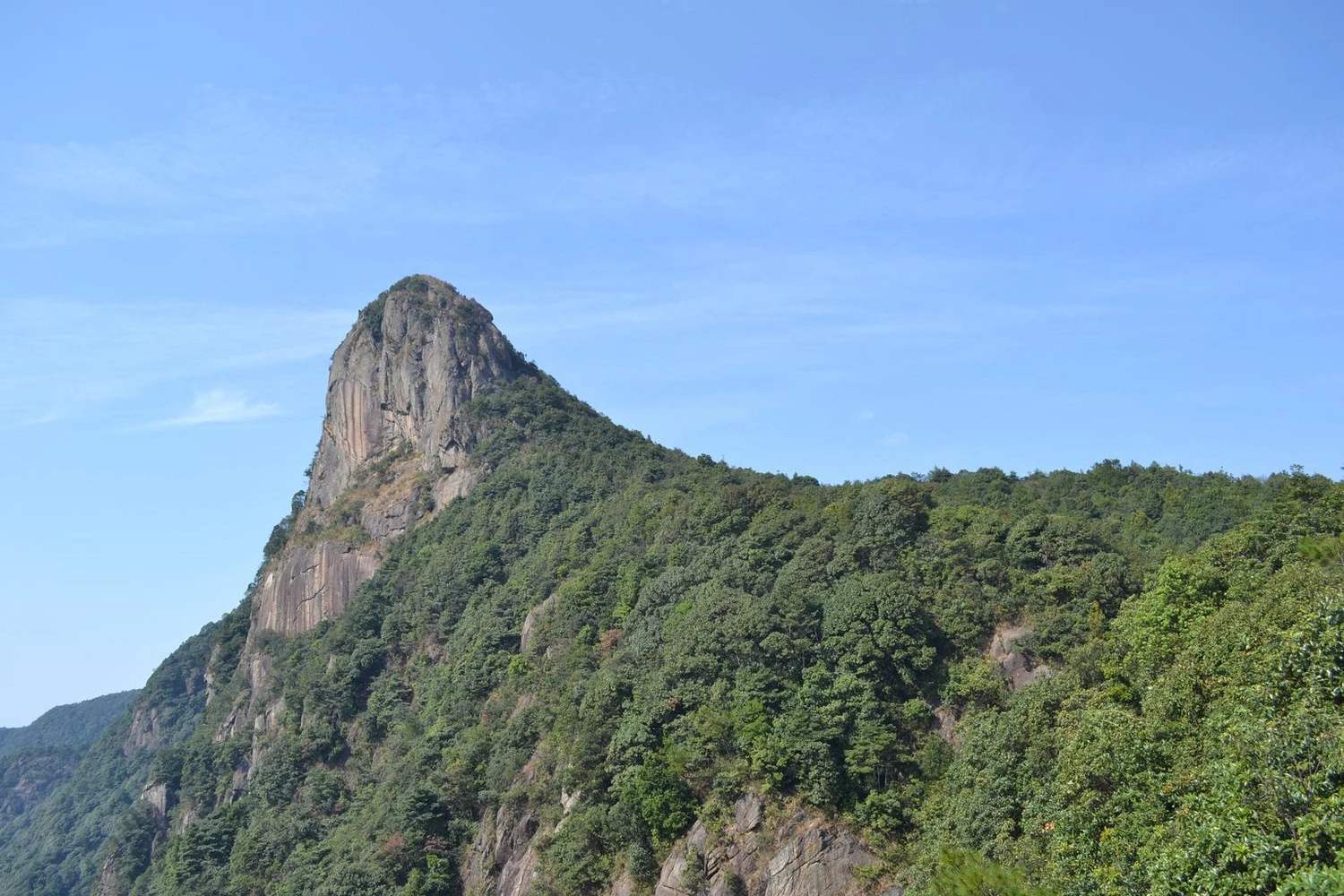 广州从化海拔1000米的山峰,从化十大最难爬的山