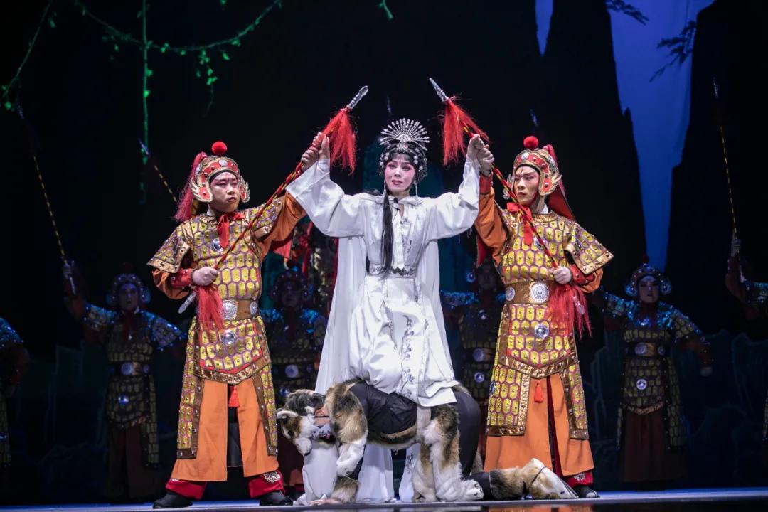 宝莲灯豫剧全场戏,豫剧宝莲灯经典老戏