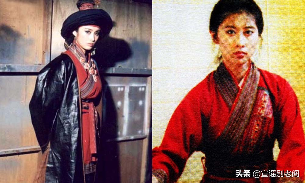 仅有一个赵敏回眸惊艳半生，那是远远不够的
