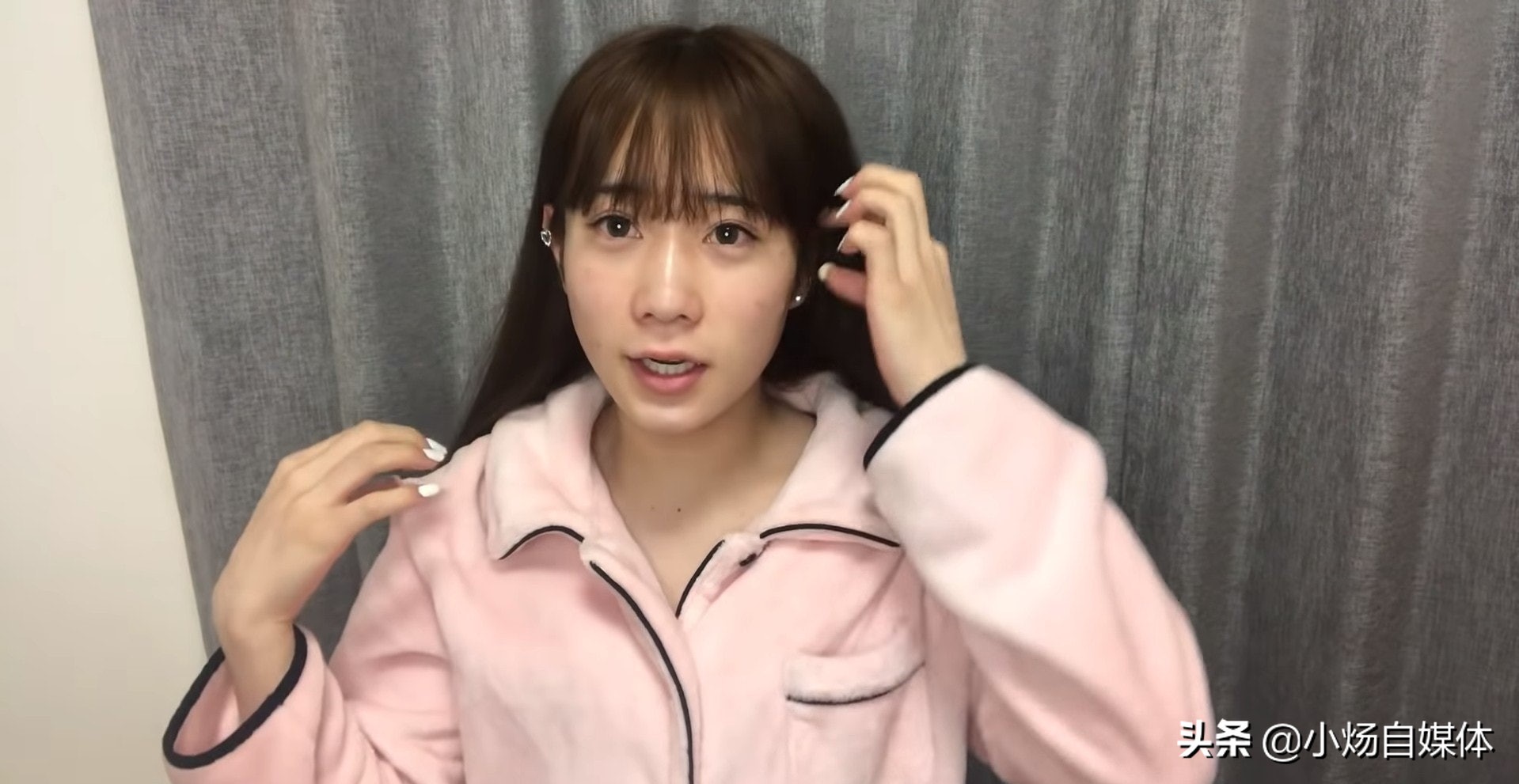 伪日系美少女妆容,日本病态少女仿妆