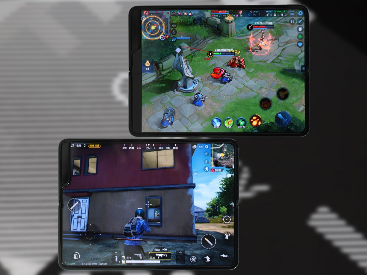 三星galaxyfold4用了两年后的状态,三星galaxyfold玩明日之后