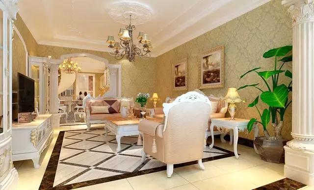 153平方简欧风格设计效果图,18种装修风格效果图