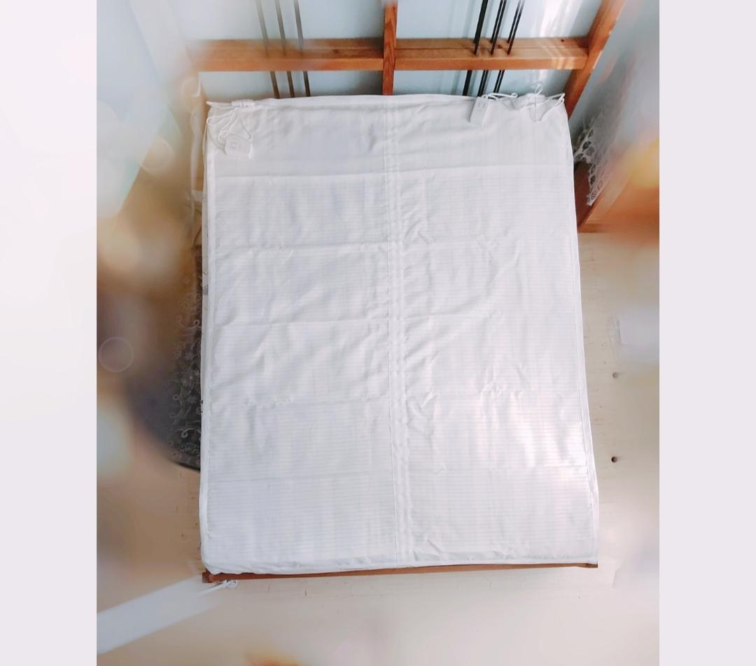 电热毯如何放在洗衣机里洗,可以拿到洗衣机洗的电热毯