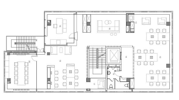 空间·阅读焦点品牌管理上海总部设计欣赏
