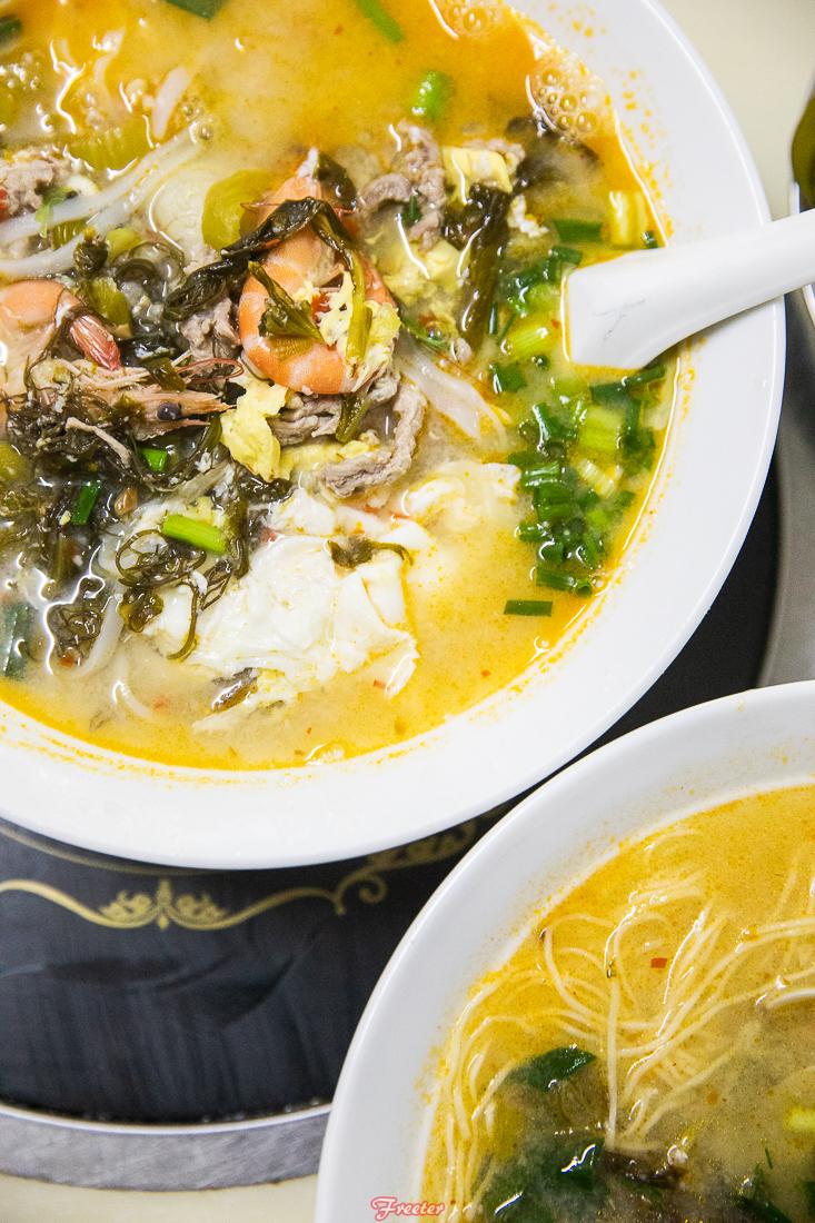 默默无闻12年的大排档，竟凭一碗“糟粕醋伊面汤”出圈？