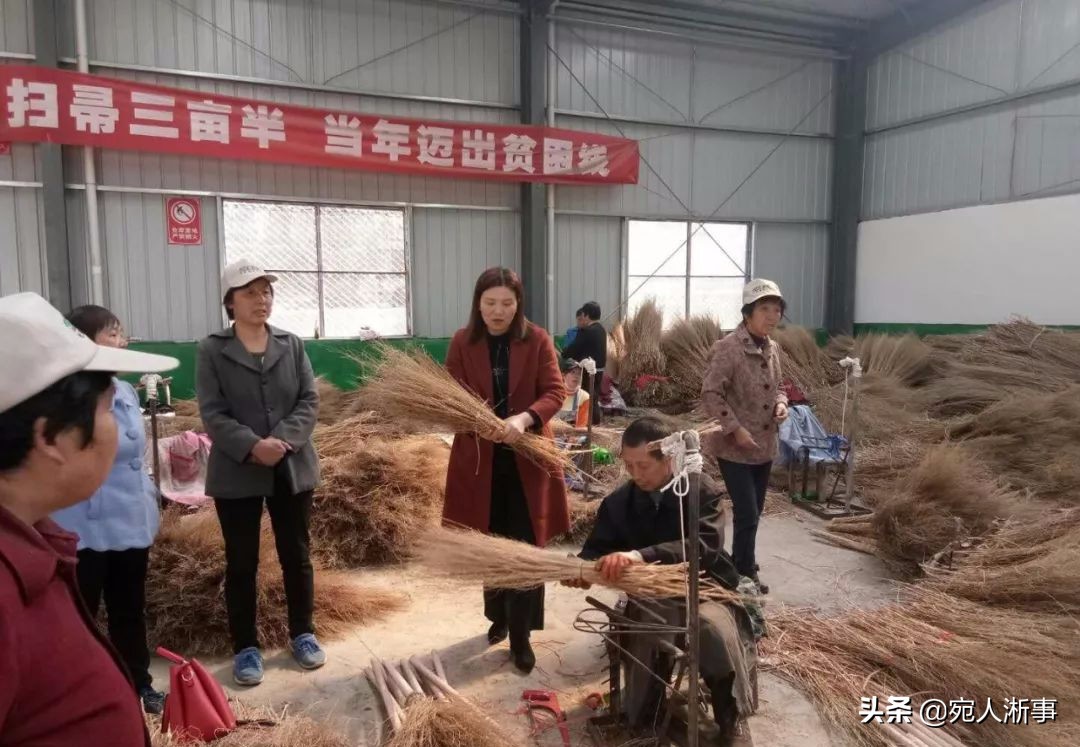 农村集市卖扫把一月能挣多少钱,农村一种野草曾经卖300元一斤