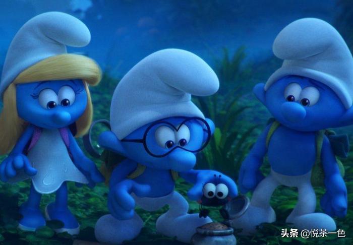 蓝色长耳朵的卡通人物名字叫什么,动画片蓝色的和水有关卡通人物