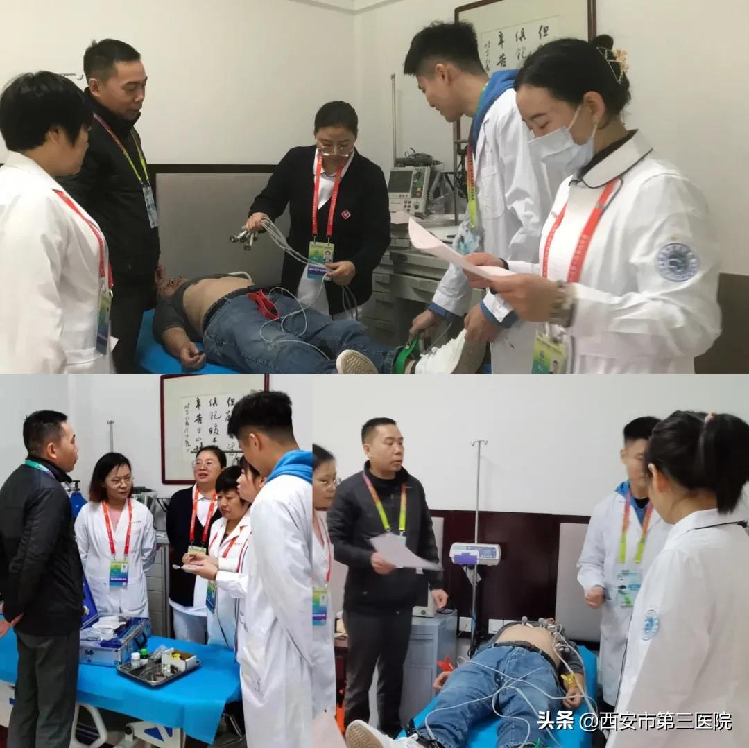 再出征迎接新挑战︱做好残特奥会盲人足球赛医疗保障工作，西安市第三医院保障团队不断努力中