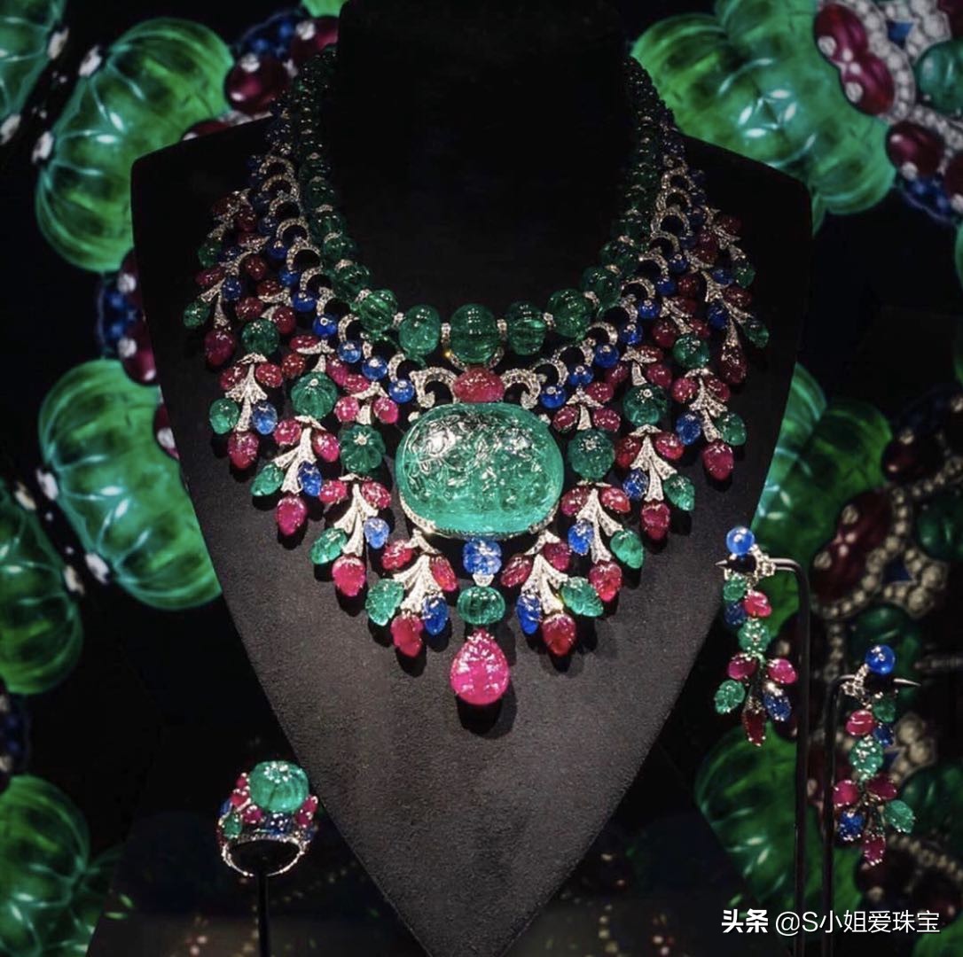 卡地亚的这一堆水果，名媛贵妇都热爱，雅诗兰黛也珍藏