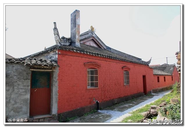 奉化江口南渡村拆迁,千年古村浙江