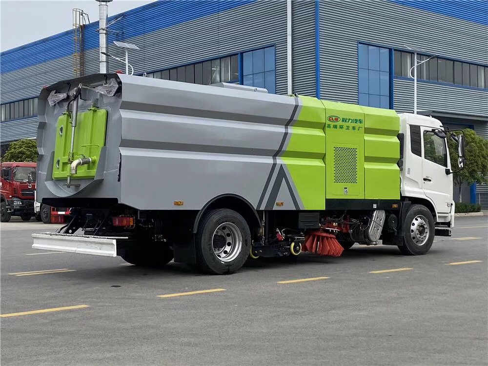 东风天锦电动洗扫车价格,东风天锦环卫洗扫车价目表