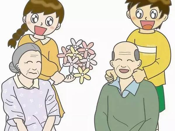 最后一位老人的话让人泪目,最感人的老人把人感动哭了