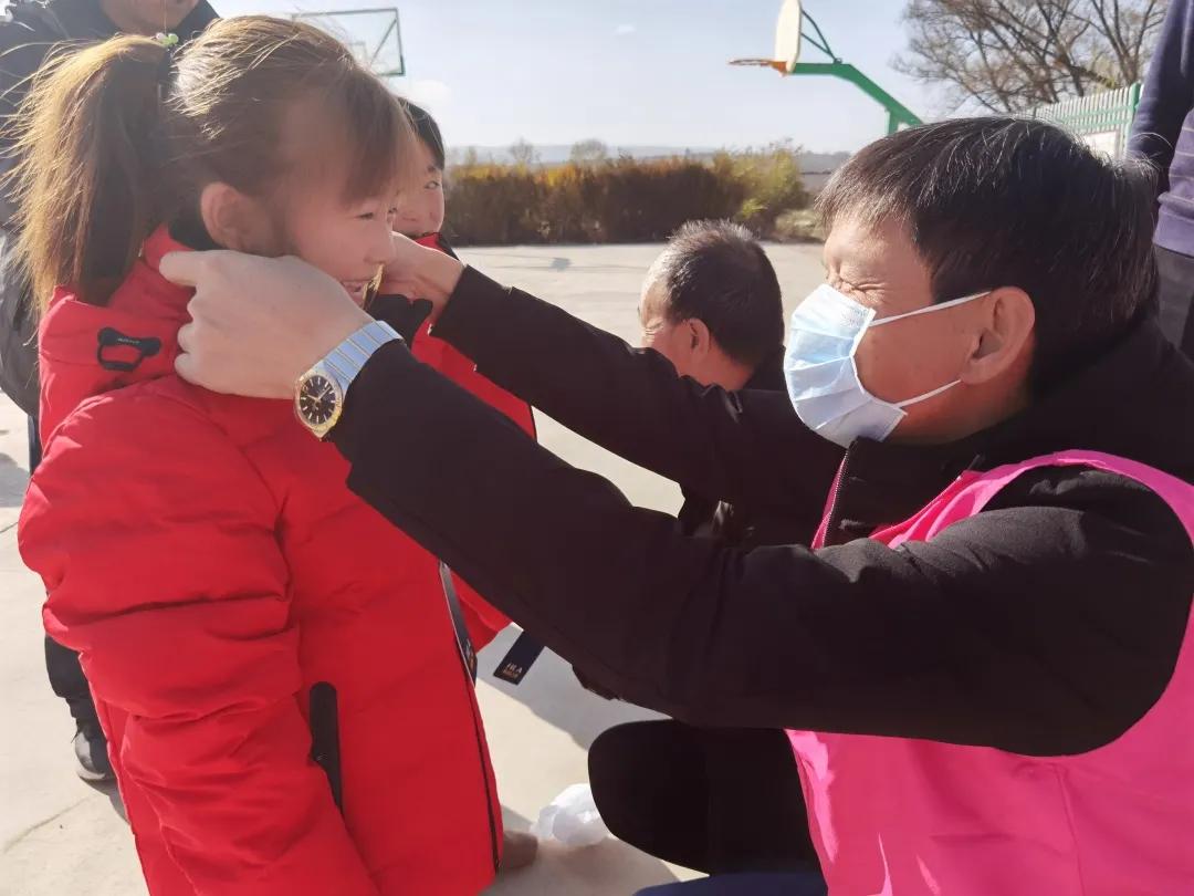 “多一克温暖”第七次起航（一）