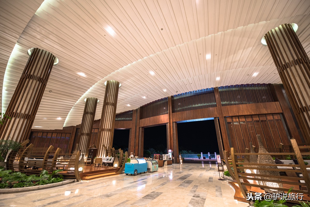 天房洲际与亚特兰蒂斯,天房洲际酒店和亚特兰蒂斯