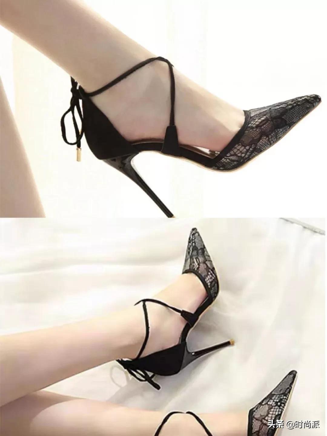 气质穿搭绕不开的裸色系高跟鞋,气场十足的高跟鞋优雅时髦两不误
