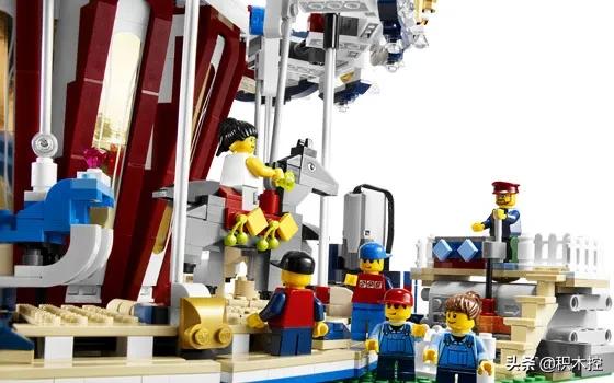 乐高鬼屋360度全景,乐高世界上最恐怖的鬼屋