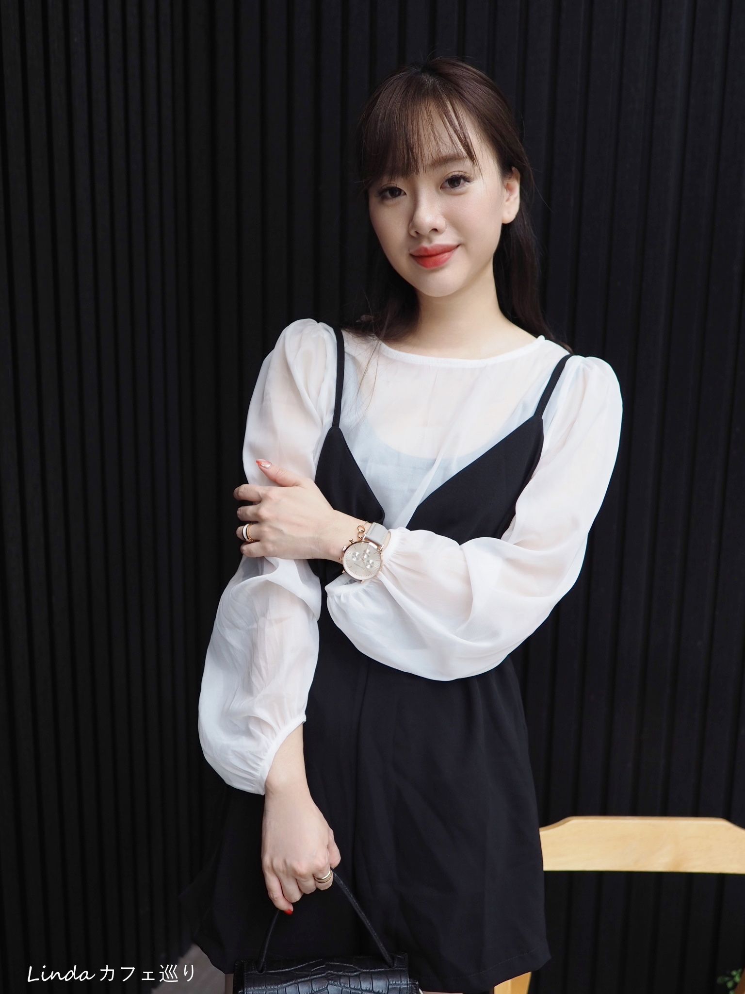 台北微旅行景点！绝美神表〖Theodoras希奥朵拉〗小资日常穿搭