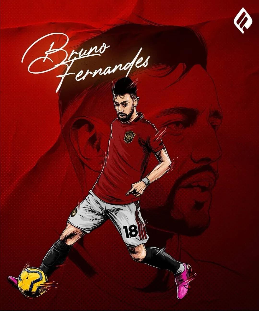 布鲁诺费尔南德斯官宣视频,布鲁诺费尔南德斯评价