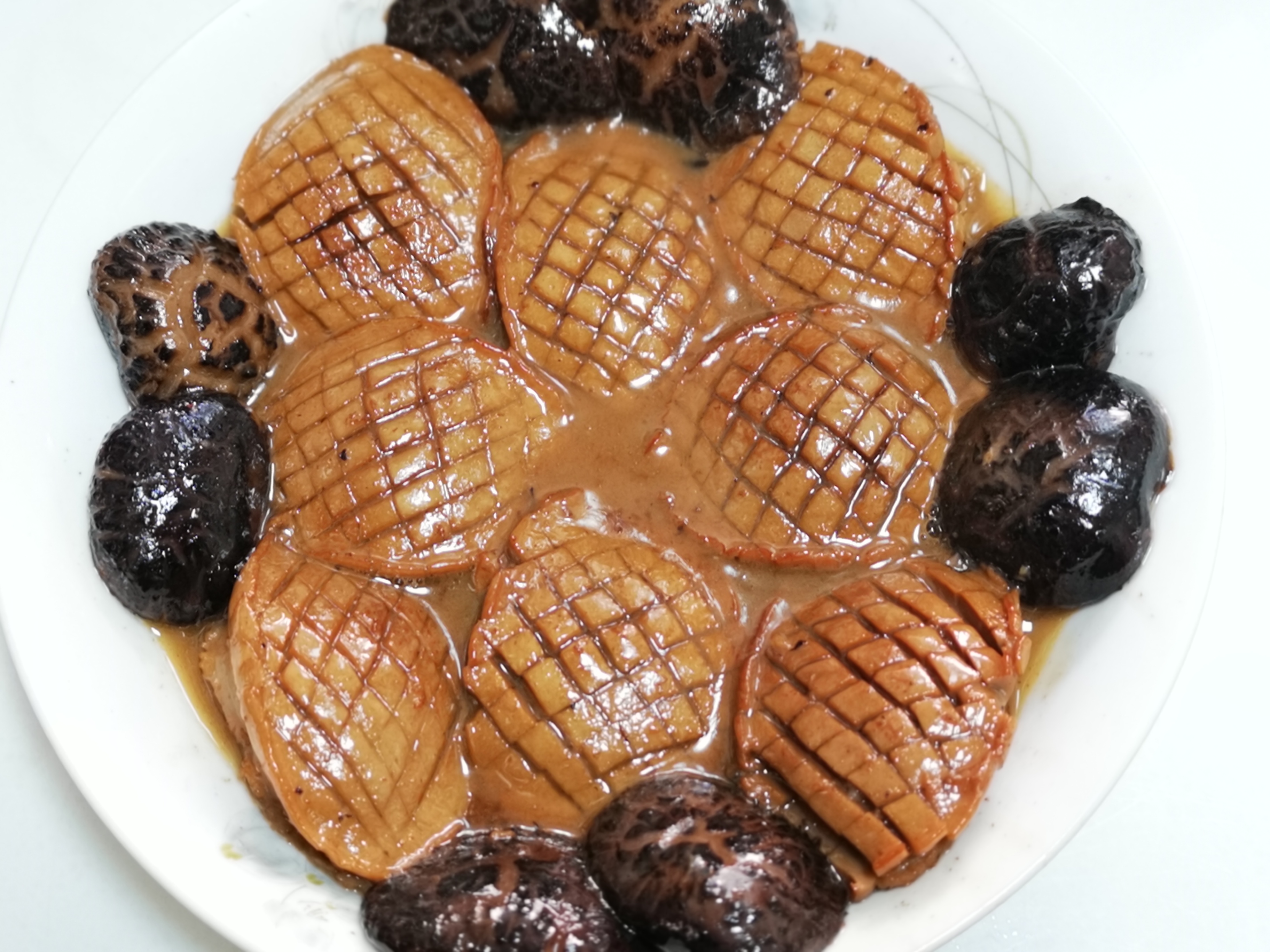 排骨焖干鲍鱼的简单最佳吃法,小干鲍鱼最好吃的做法