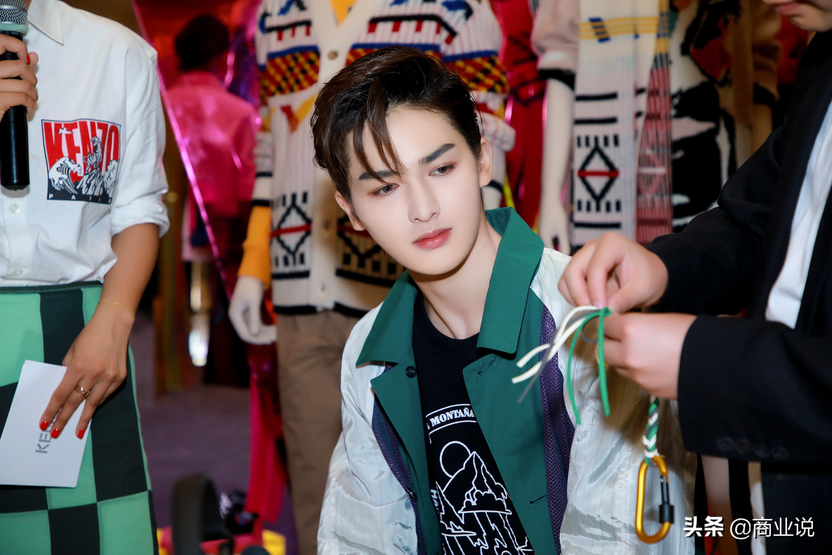 kenzo最新联名,kenzo中国新年限定系列新品发布