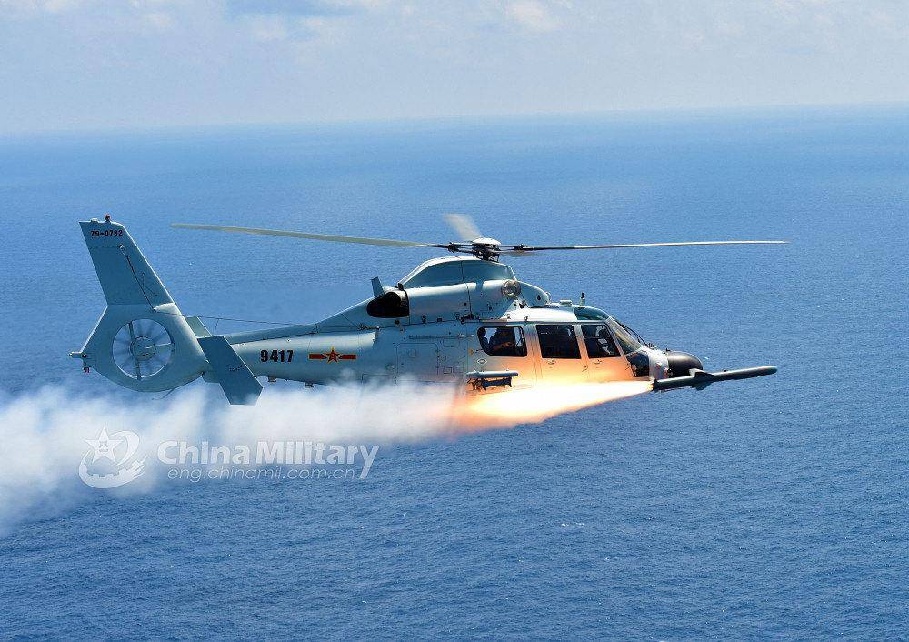 直9武装直升机发射火箭炮,直9武装直升机航程