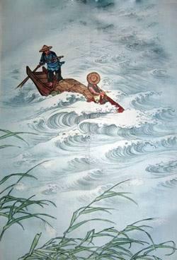 江上一叶舟，载着的何止是鲜鱼