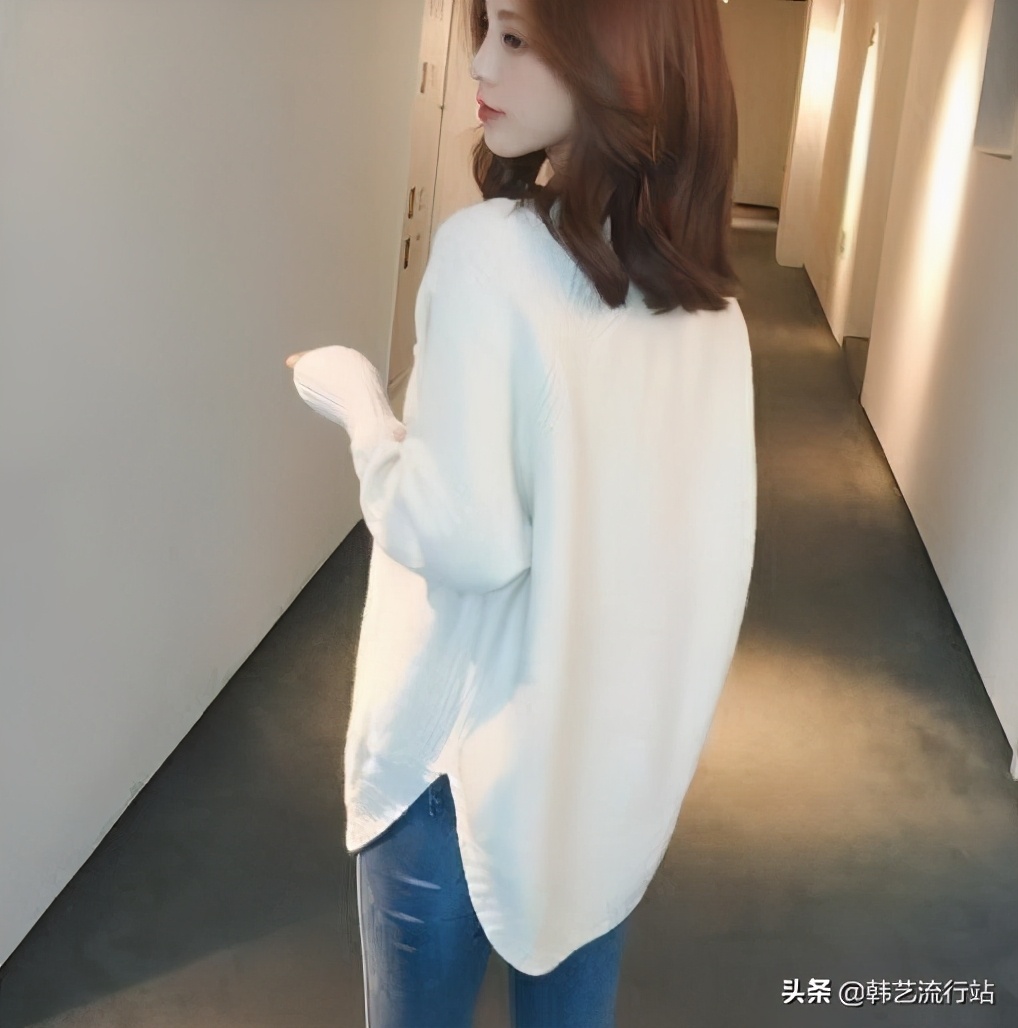 毛衣新款花样,毛衣变洋气