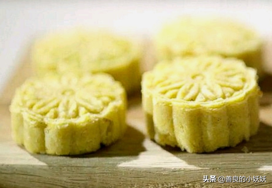 豆香滋绿豆糕,自制绿豆糕好吃又简单易学