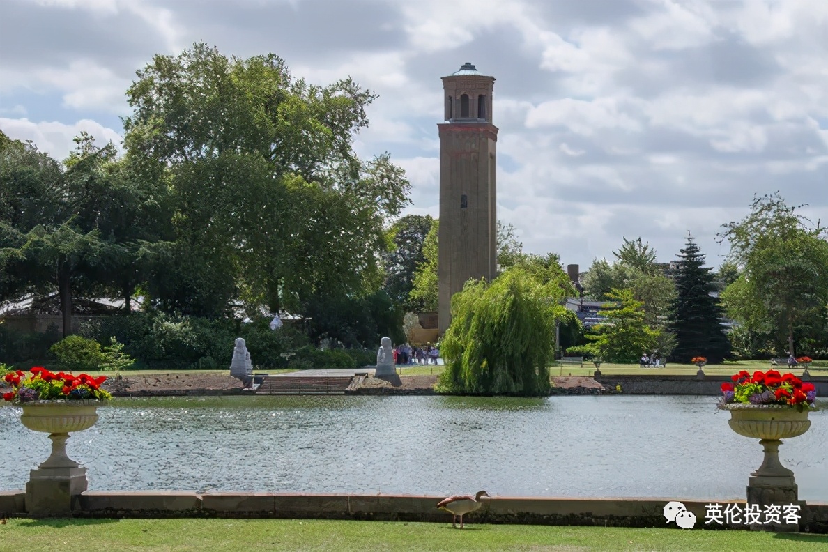 英国伦敦肯辛顿公园,伦敦富人区小众公园