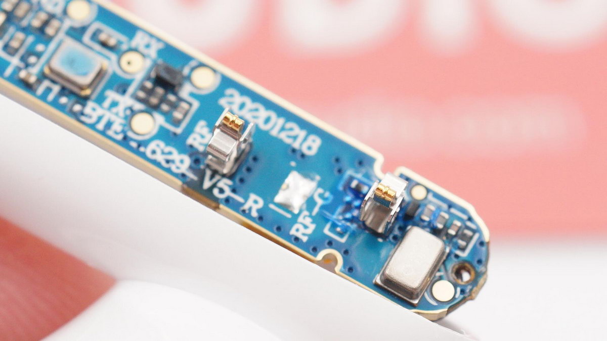 拆解报告：OPPOEncoAir真无线蓝牙耳机