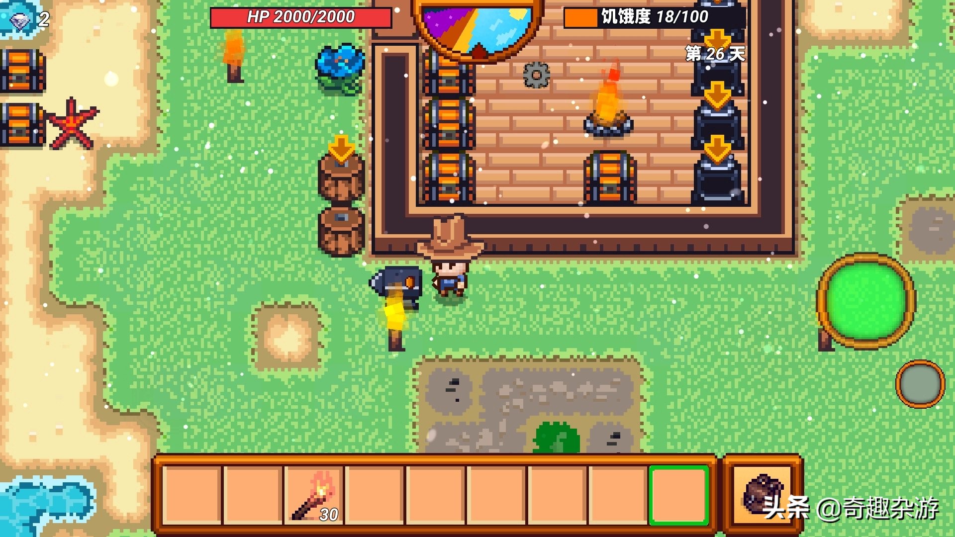 开放类沙盒手游游戏推荐,十大高自由度沙盒丧尸手游单机