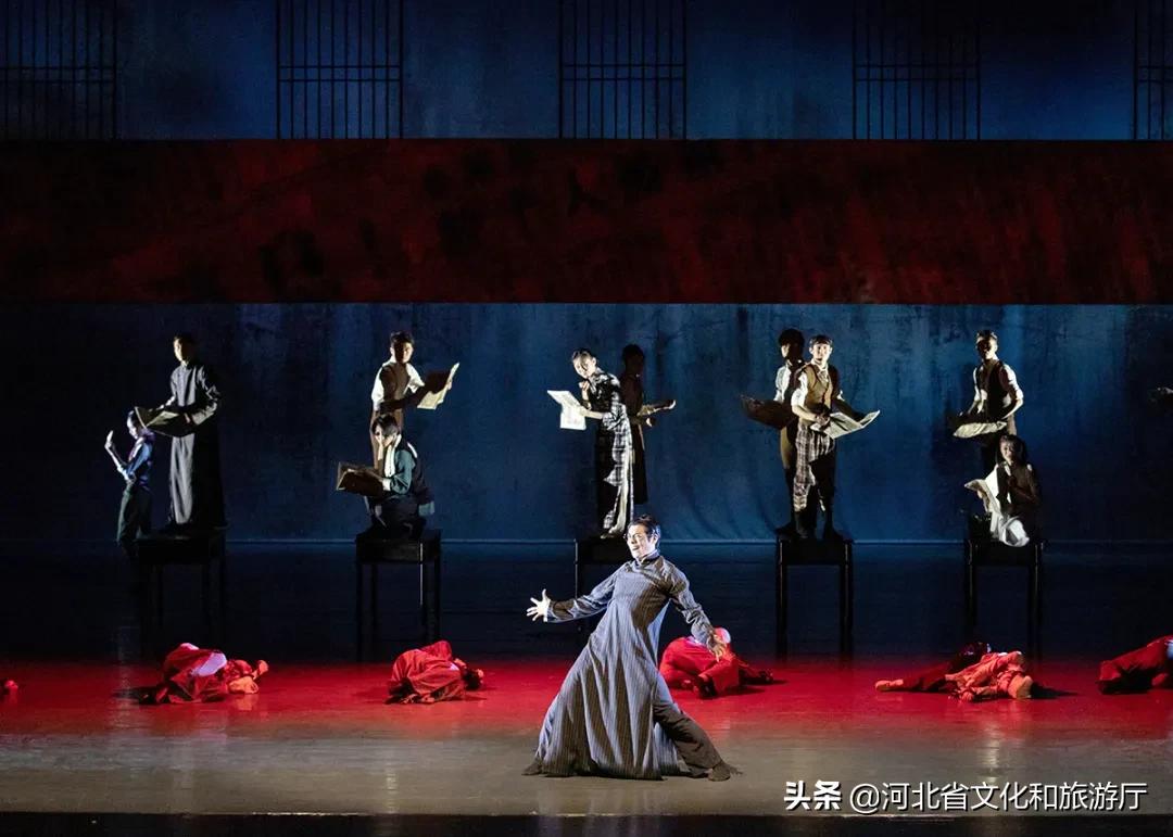 永不消逝的电波舞剧精彩片段,永不消逝的电波舞剧人物讲解