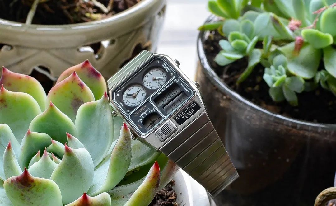 西铁城Ana-DigiTemp:怪异与奇妙的结合体