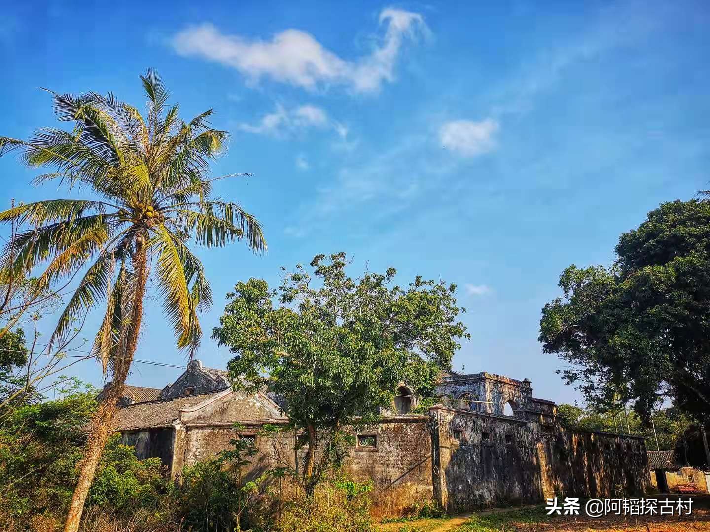 去过文昌这座大宅的人都说:与过去华贵相比,我更爱她沧桑的容颜