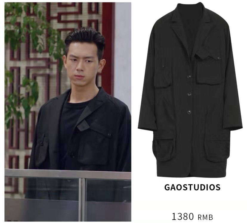 韩商言同款西装衬衫,韩商言同款直男穿搭