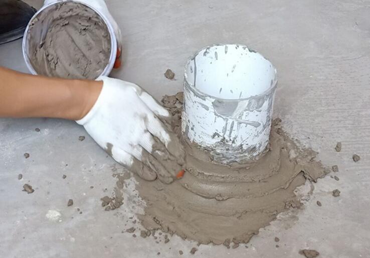 堵漏王可以当水泥用吗,堵漏王能当水泥使用么