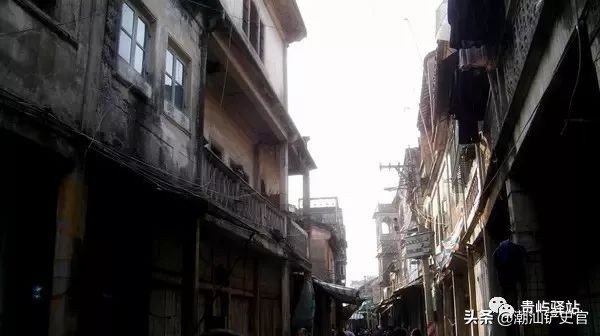 贵屿镇老街,朝阳贵屿老街