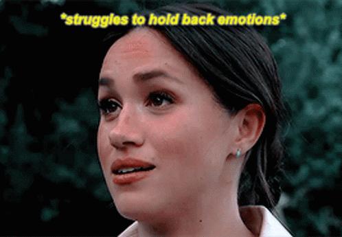 梅根和英国王室打起了媒体战,梅根含泪谈英国王室