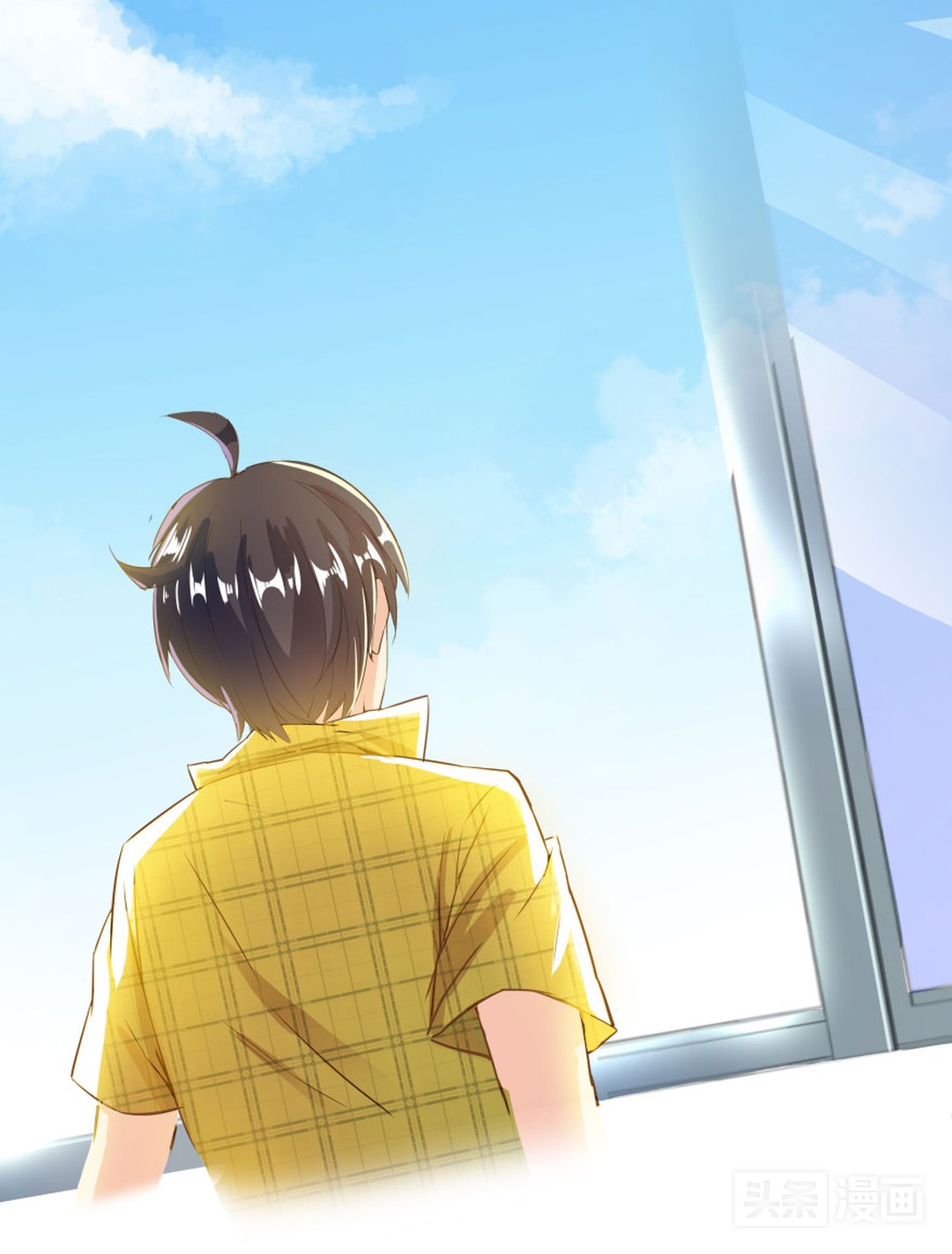 人妖对好友下手，只为练习接吻技巧（漫画）