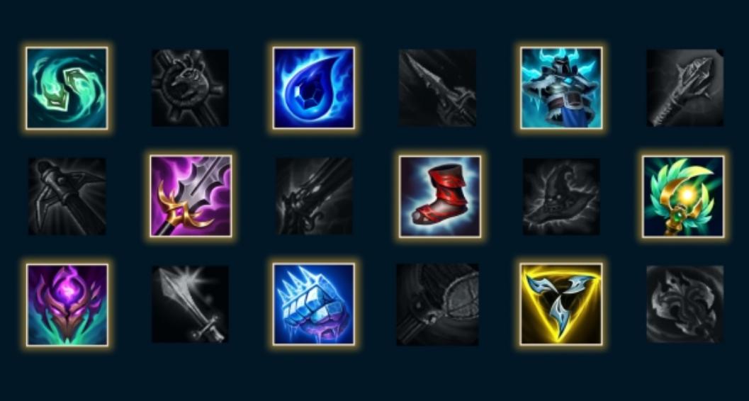 英雄联盟新增强的法师装备,英雄联盟装备最新改动14.5
