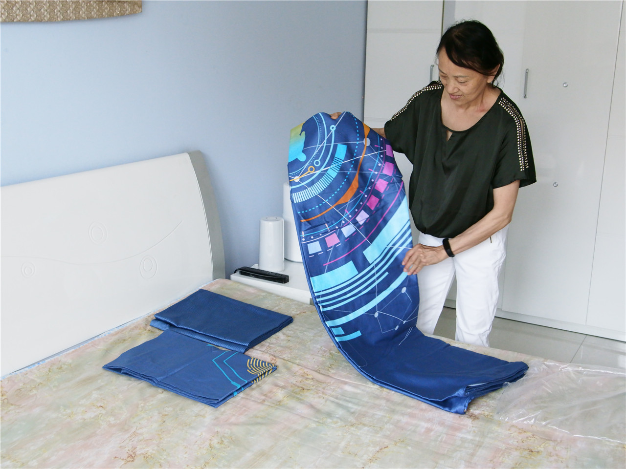 水星家纺凉凉的四件套,小米水星家纺四件套