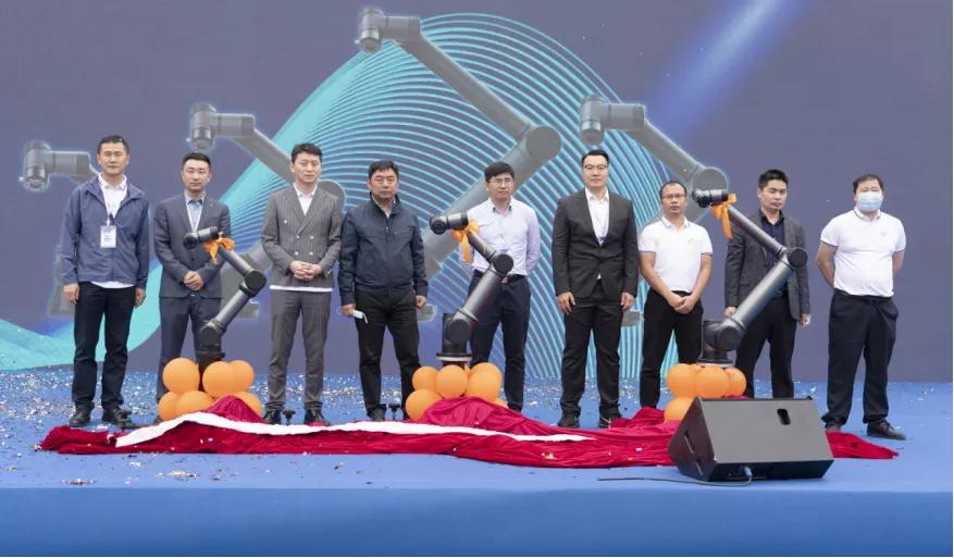 遨博新总裁亮相大连，看完履历，令人咋舌