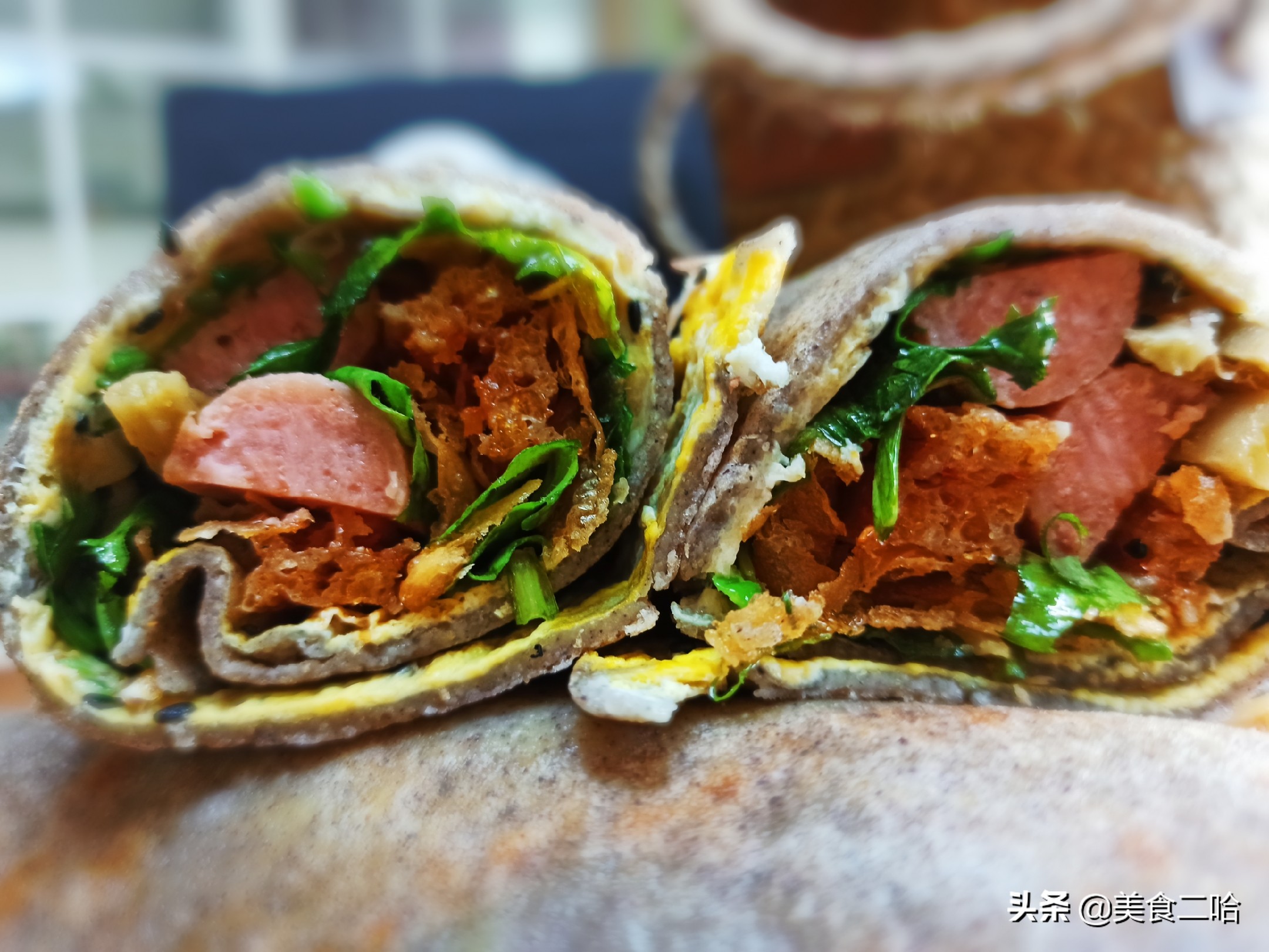 杂粮脆煎饼的商用配方做法全过程,正宗杂粮煎饼的配方做法全过程