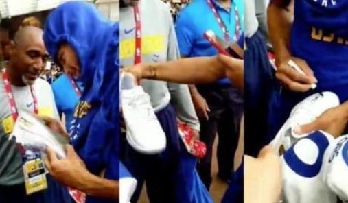 nba球星在中国的搞笑事情,最强nba奥尼尔和格里芬