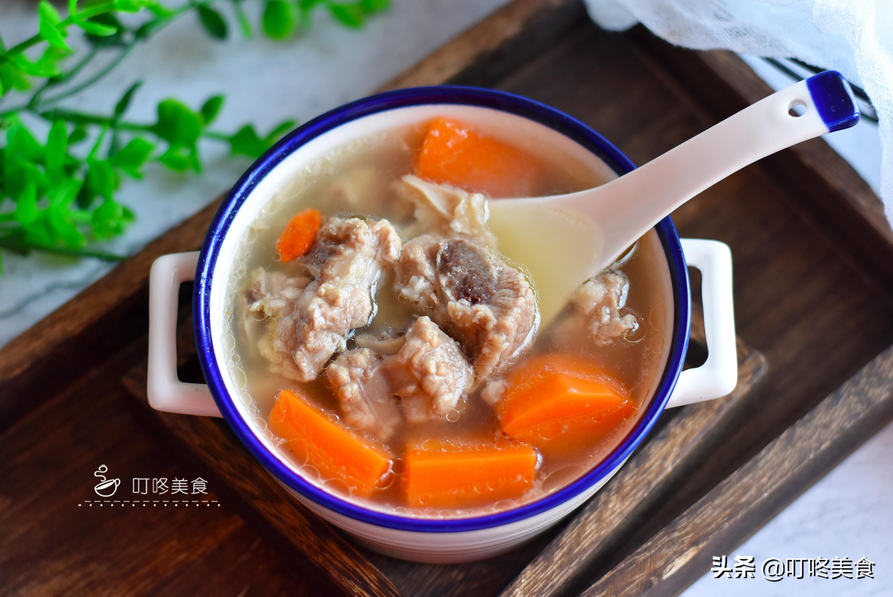 排骨汤怎么炖又烂又好吃,排骨汤要怎么炖才能好喝