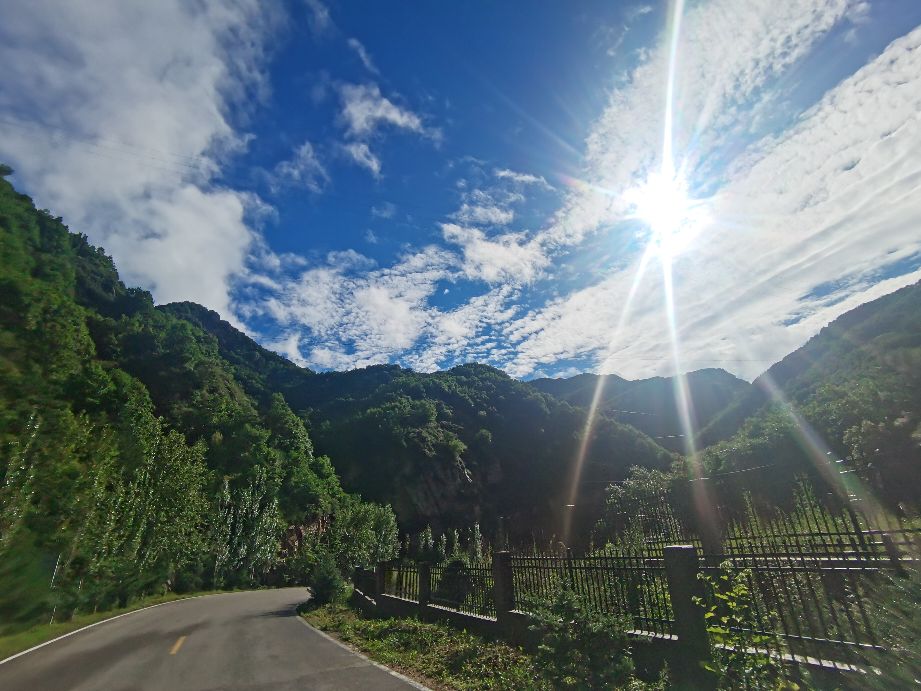 驼梁景区自驾游记,驼梁两日游游记