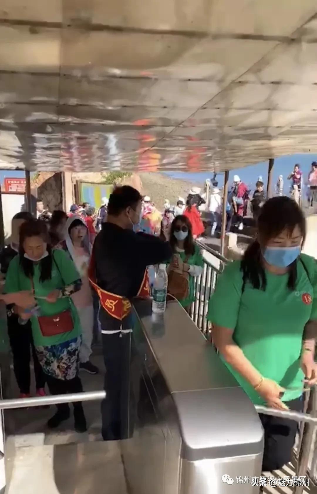 锦州笔架山风景区晚上,锦州笔架山风景区四月中旬