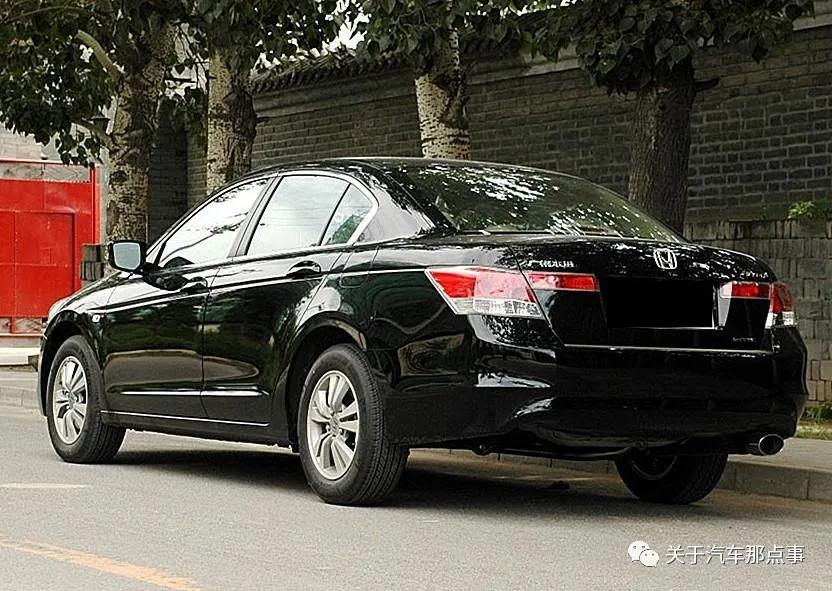 5-8万的雅阁,雅阁5万到8万的车型